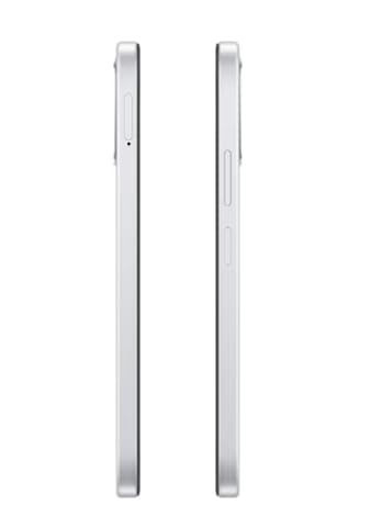 OPPO K14 5G Smartphone, Prism White, 6GB RAM, 128GB Storage, 7000 mAh Battery, 45W Fast Charge 4