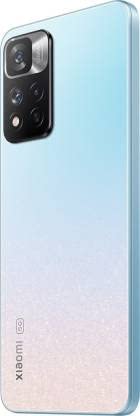 Xiaomi 11i 5G Hypercharge (Pacific Pearl, 6GB RAM, 128GB Storage), (MZB0A55IN) 6
