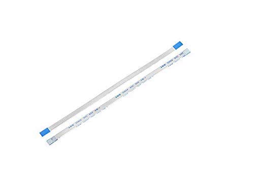 Flexible flat cable 4 Pin 0.5mm Pitch 20 cm Long ffc cable Same Direction camera pi raspberry (3-pcs) 1
