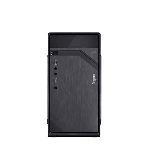 Fingers Atlantic Computer PC Case (Fashionable Micro ATX PC Cabinet with SMPS | BIS Certified) 2