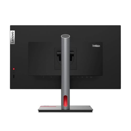 Lenovo ThinkVision P27q-30 27" Class WQHD LED Monitor - 16:9 - Raven Black 2