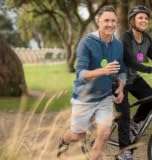 SkyAngel911FD - Mobile Cellular 4G - NO Monthly FEE - 911-2-Way Voice - Waterproof Alert Phone - Automatic Fall Detection (Green) 4