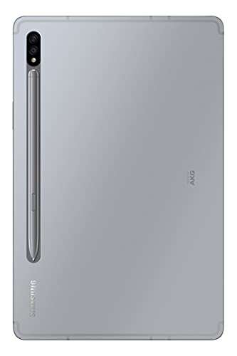 SAMSUNG Galaxy Tab S7 Wi-Fi, Mystic Silver -128 GB (Renewed) 3