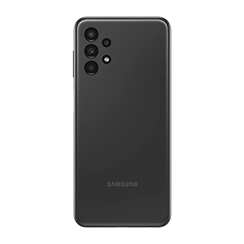 Samsung Galaxy A13 Black (4GB RAM, 128GB Storage) Storage | 64 MP No Shake Cam | Voice Focus | Upto 16 GB RAM with RAM Plus | Travel Adapter to be Purchased Separately 4