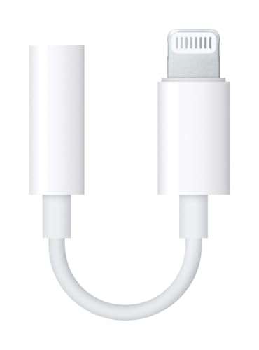 Apple Lightning to 3.5 mm Headphone Jack Adapter 1