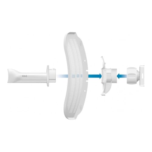 Ubiquiti LBE-M5-23-US 5GHz 2-Pack LiteBeam M5 23dBi Outdoor airMAX CPE up to 10+ km 4