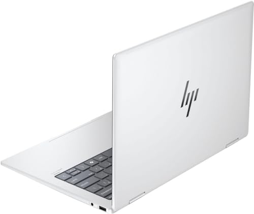 HP Envy x360 2-in-1 Laptop 14.0" Touchscreen IPS WUXGA Display (AMD Ryzen 5 8640HS, 16GB LPDDR5, 512GB PCIe SSD, AMD Radeon, Backlit KYB, WiFi 6E, Bluetooth 5.3, Win 11 Pro) w/DKZ Port Expander 5