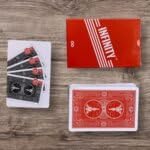 Patil Magic Infinity Marked Deck ( RED Bridge Size ) (Premium Playing Card) 5