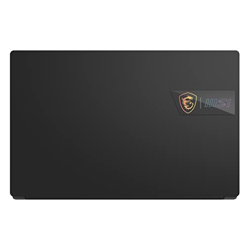 MSI Stealth 17M, Intel 12th Gen. i7-1280P, 43CM UHD 144 Hz Gaming Laptop (16GB/1TB NVMe SSD/Windows 11 Home/NVIDIA RTX 3060 6GB GDDR6/Core Black/2.2Kg), A12UE-032IN 4