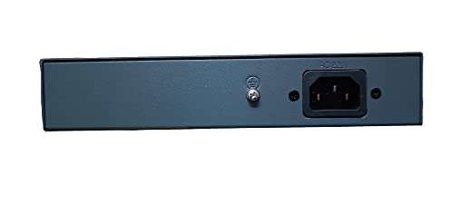 Hanutech Unmanaged PoE Switch 4 Port Gigabit- 10/100/1000Mbps 4*PoE + 2*1.25G SFP Ports (SFP Modules Not Included), 65W for CCTV Networking, 1-Year Warranty 4