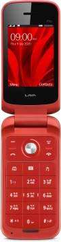 Lava Flip keypad Mobile Phone (Red) 2