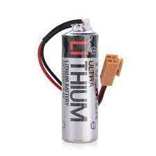 microusb compatible battery with toshiba ER6V 17500 with brown plug (pack of 1) 3