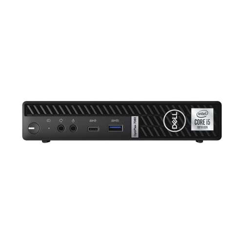 DELL OptiPlex 7080 Micro Form Factor Mini Business Desktop, Intel Core i5-10500T Processor, 16GB RAM, 512GB PCIe SSD + 1TB HDD, RJ45, DisplayPort, Wi-Fi 6, Windows 11 Pro 1