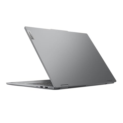 Lenovo IdeaPad 5 2-in-1 Laptop, 16" WUXGA IPS Touchscreen, AMD Ryzen 7 8845HS 8-Core, Radeon 780M Graphics, 16GB LPDDR5 2TB SSD, Backlit KB Fingerprint Stylus Pen Wi-Fi 6, Win10 Home, COU 32GB USB 5