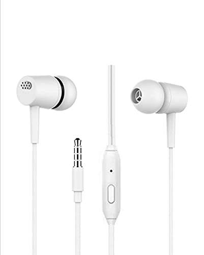 Future Cellular Bass Wired In Ear Earphone with Mic (White) 1