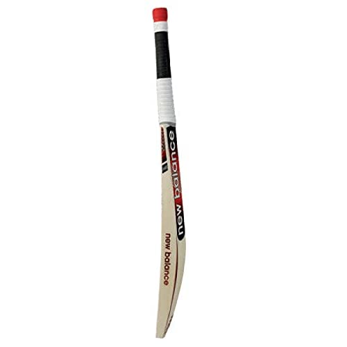 new balance TC 590 English-Willow Short Handle Cricket Bat with Bat Cover (2019-20 Edition) - Full Size, Multicolour 5