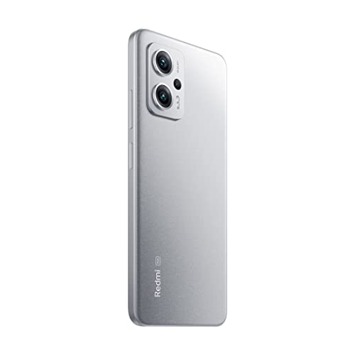 Redmi K50i 5G (Quick Silver, 8GB RAM, 256GB Storage) | Flagship Mediatek Dimensity 8100 Processor | 144Hz Liquid FFS Display 3