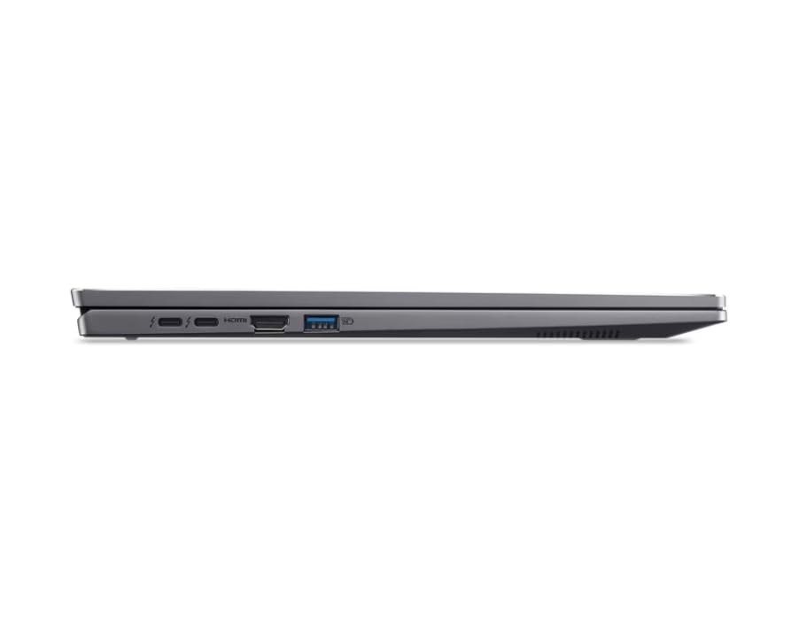 acer Swift Go Laptop, 2024, 16" 1920 x 1200 Touch, Intel-16 Core Ultra 9 185H, 32GB LPDDR5, 1TB SSD, Windows 10 Pro, Backlit KB, Wi-Fi 6E, Bluetooth 5.1, Thunderbolt 4, 1440P Camera, Steel Gray 6