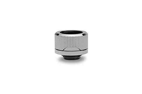 EKWB EK-Quantum Torque HDC-16 Compression Fitting for EKWB Rigid Tubing, 16mm OD, Black Nickel 6