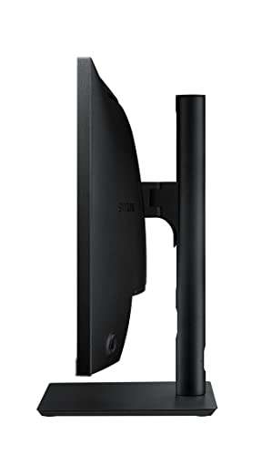 Samsung 24 Inch (Ls24R650Fdwxxl) Ips Panel Full Hd Led Monitor With Hdmi, Vga, Black 6