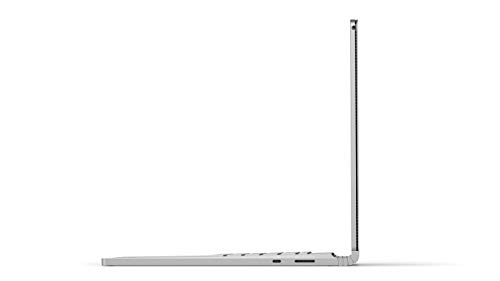Microsoft Surface Book 3 10th Gen Intel Core i7 15 inches Touch-Screen Laptop (32GB Memory, Windows 10 Home, 512GB SSD, Latest Model, Platinum), 2.13kg 4