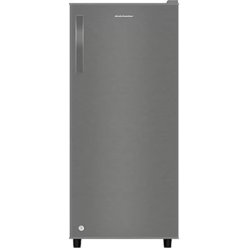 Kelvinator 190 Litres 2 Star Direct Cool Single Door Refrigerator (Hairline Silver, KRD-A210HSP) 1
