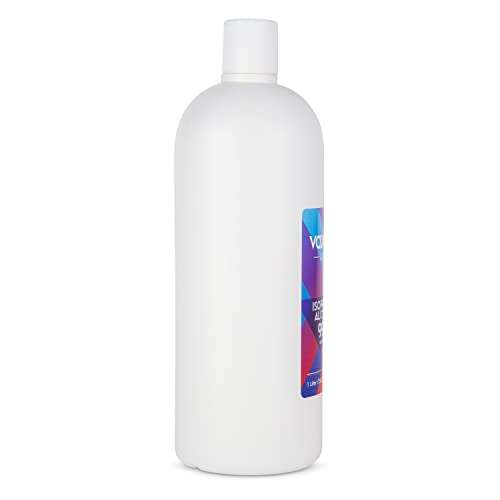 Isopropyl Alcohol 99% (IPA) Made in USA - USP-NF Grade - 99 Percent Concentrated Rubbing Alcohol (1 Liter) 4