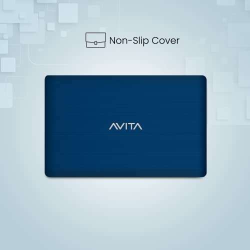 AVITA PURA E14 NS14A6ING431- WBA 14 Inches Thin and Light Laptop AMD Radeon R4 (APU Dual Core A6/4GB/128GB SSD /Windows 10 Home) 1.34 kg, Water Blue 3