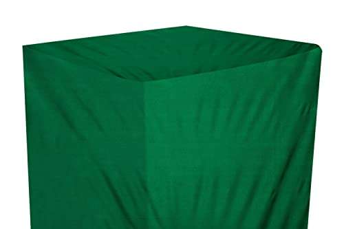 The Furnishing Tree Air Cooler Cover compatible for Vistara Nexa 13 Ltr Tower Cooler, Ployester, Green 3