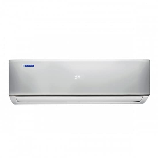 Blue Star Air Conditioner|1.5 Ton 3 Star|Fixed Speed Split AC|Copper|FC318DNU|2022|White 1