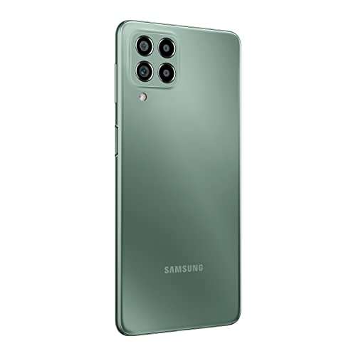 Samsung Galaxy M53 5G (Mystique Green, 8GB, 128GB Storage) | 108MP | sAmoled+ 120Hz | 16GB RAM with RAM Plus | Without Charger 5