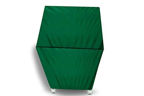 The Furnishing Tree Air Cooler Cover compatible for Vistara Nexa 13 Ltr Tower Cooler, Ployester, Green 2