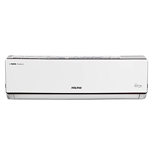 Voltas 1.4 Ton 5 Star Inverter Adjustable Split AC (Copper, 2021 175V ADJ, White) 1