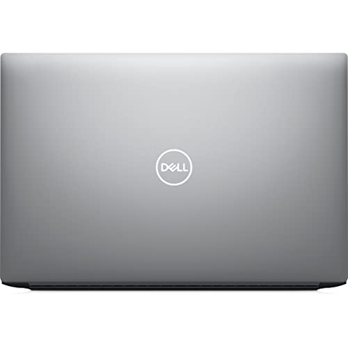 Dell Precision 5000 5570 15.6" Mobile Workstation - Full HD Plus - 1920 x 1200 - Intel Core i5 12th Gen i5-12600H Dodeca-core (12 Core) 2.70 GHz - 8 GB Total RAM - 256 GB SSD - Aluminum Titan Gray 4