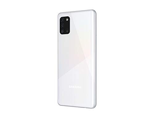 Samsung Galaxy A31-128GB / 4GB - A315G/DSL Unlocked Dual Sim Phone w/Quad Camera 48MP+8MP+5MP+5MP GSM International Version (Prism Crush White) 3