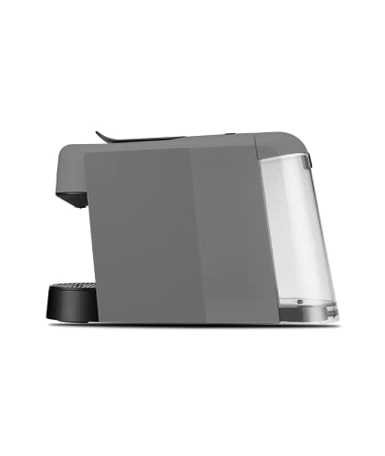 NERO AMORE Espresso Machine for Nespresso Compatible Capsule Single Serve Coffee Maker Programmable Buttons for Espresso and Lungo, Premium 20 Bar High Pressure Pump 4