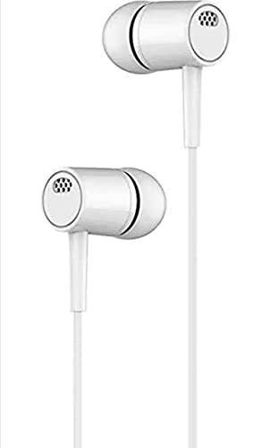 Future Cellular Bass Wired In Ear Earphone with Mic (White) 3