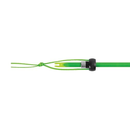 TRUGLO Spring Fisher Durable Neon Bowfishing Arrow - Complete Arrow w/Slide Safety System 5