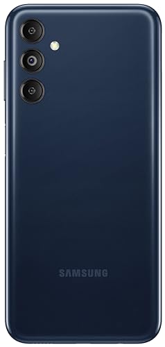 Samsung Galaxy M14 5G (Berry Blue,4GB,128GB)|50MP Triple Cam|Segment's Only 6000 mAh 5G SP|5nm Processor|2 Gen. OS Upgrade & 4 Year Security Update|8GB RAM with RAM Plus|Android 13|Without Charger 5