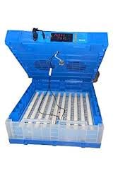 METRO Global Model ABC-D64 Made from Plastic Chickens/Ducks/Goose Egg Incubator Poultry Hatcher Brooder 64 Eggs 4