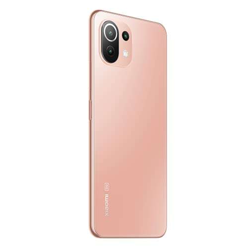 Xiaomi 11 Lite NE 5G (Tuscany Coral 8GB RAM 128 GB Storage) | Slimmest (6.81mm) & Lightest (158g) 5G Smartphone | 10-bit AMOLED with Dolby Vision | SD 778 with 12 5G Bands 4