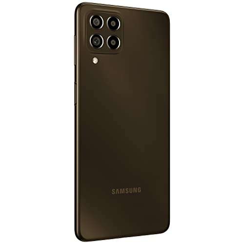 Samsung Galaxy M53 5G (Emerald Brown, 8GB, 128GB Storage) | 108MP | sAmoled+ 120Hz | 16GB RAM with RAM Plus | without Charger 5