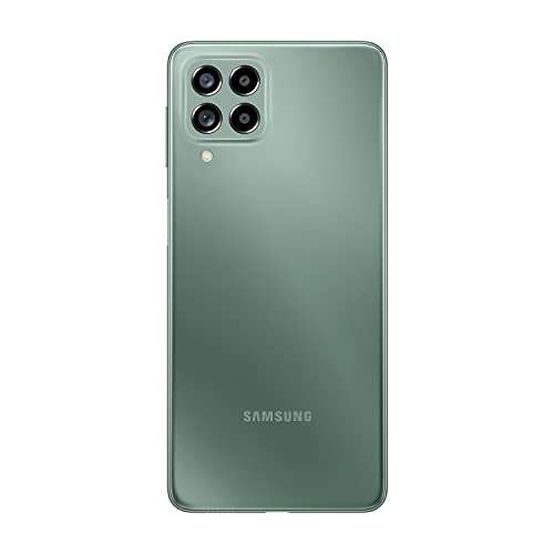 Samsung Galaxy M53 5G (Mystique Green, 8GB, 128GB Storage) | 108MP | sAmoled+ 120Hz | 16GB RAM with RAM Plus | Without Charger 4
