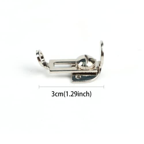 KADIROSA Clarinet Metal Thumb Finger Rest with Screws & Rubber Clarinet Thumb Finger Rest Cushion Protector Compatible with Clarinet Oboe Woodwind Instrument, 2 Set 4