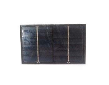 MELODY S HOBBY CENTRE Solar Panel Powered LED Light 6 V 1 W Polycrystalline Solar Panel. 5