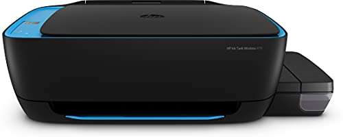 HP Ink Tank 419 All-in-one WiFi Colour Printer with 1 Additional Black Ink Bottle in The Box (Upto 15000 Black and 8000 Colour Pages Included in The Box). - Print, Scan & Copy for Office/Home 1