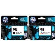 95/ 98 Inkjet Black/ Tri-Color Combo Pack 2