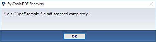 SysTools PDF Recovery (Email Delivery-No CD) 3