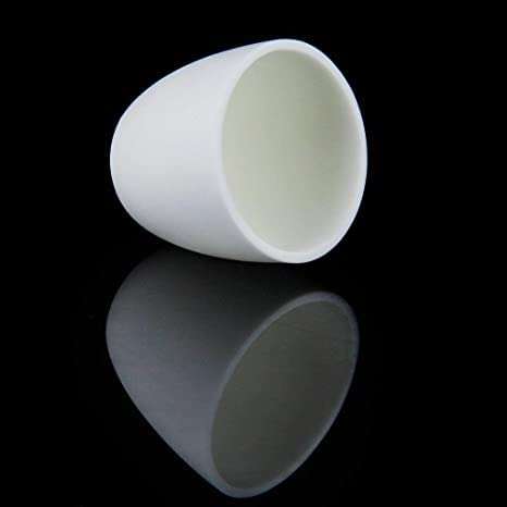 LABART™ 99.9% Alumina Crucible Al2O3 for Furnace, Temperature 1750 Degree Celsius, Volume: 25ml 4
