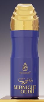 (Pack Of 2) Ittar Itr Perfume 20-ML Unisex Attar Roll On Bottle Long Lasting Fragrance No Alcohol Atar Sweet Mild & Strong Indian-Arabic Tone.(Mubakhhar,Midnight Oudh) 6